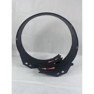 AURORA TOMY AFX 1/8 LOOP TRACKS 10PC W/CRADLE SUPPORTS WORKS W/ RACEMASTERS